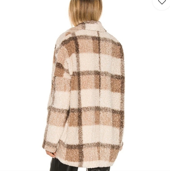 Sale 💫Amanda Uprichard Aspen cardi coat neutral oatmeal - Picture 5 of 10